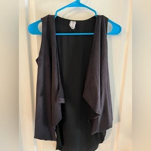 Tru Luv - Girls L Vest with Suede